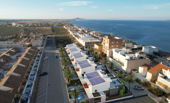 Nieuwbouw Woningen - Villa - Los Nietos - La Manga