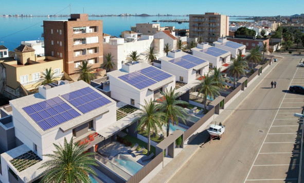 Nieuwbouw Woningen - Villa - Los Nietos - La Manga