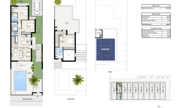 Obra nueva - Villa - Los Nietos - La Manga