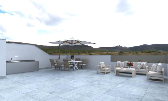 Nieuwbouw Woningen - Villa - Los Belones - La Manga