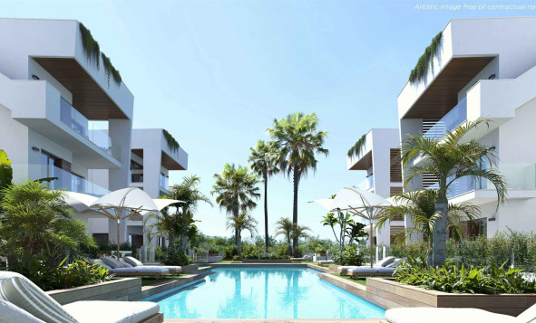 Nieuwbouw woningen - 1. Appartement / flat - Los Alcazares - Costa Calida