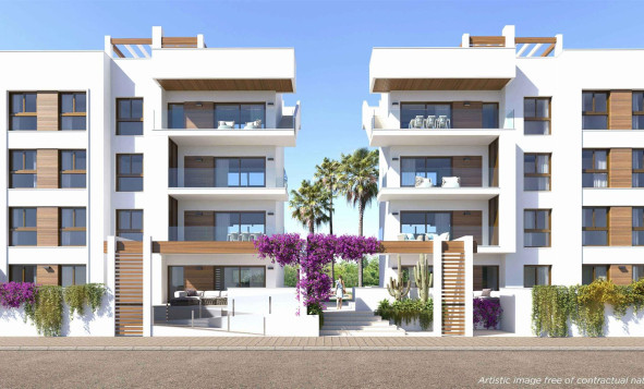 Nieuwbouw woningen - 1. Appartement / flat - Los Alcazares - Costa Calida