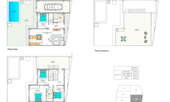 Nieuwbouw Woningen - Villa - Los Belones - La Manga