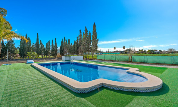 Herverkoop - 7. Finca / landhuis - Dolores - Dolores - Country