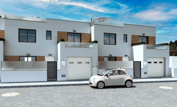 Nieuwbouw Woningen - Villa - Los Belones - La Manga