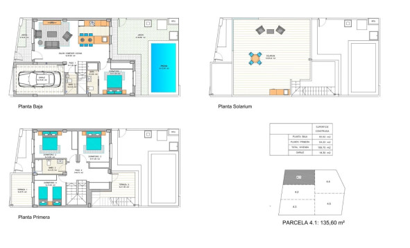 Nieuwbouw Woningen - Villa - Los Belones - La Manga