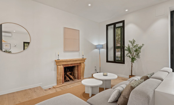 Herverkoop - 1. Appartement / flat - Denia - Denia - Town