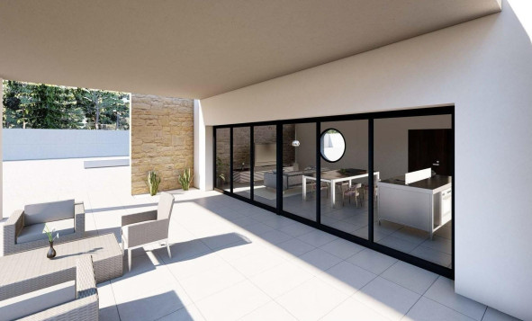 Nieuwbouw woningen - 3. Vrijstaande villa - Pinoso - Costa Blanca Noord