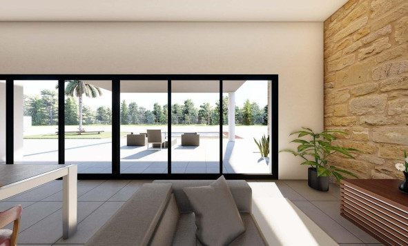 Nieuwbouw woningen - 3. Vrijstaande villa - Pinoso - Costa Blanca Noord