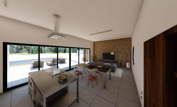 Nieuwbouw woningen - 3. Vrijstaande villa - Pinoso - Costa Blanca Noord