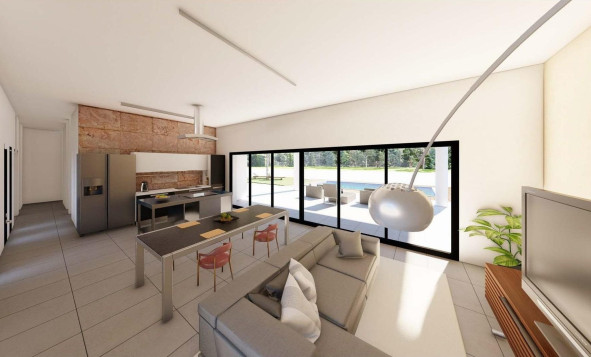 Nieuwbouw woningen - 3. Vrijstaande villa - Pinoso - Costa Blanca Noord