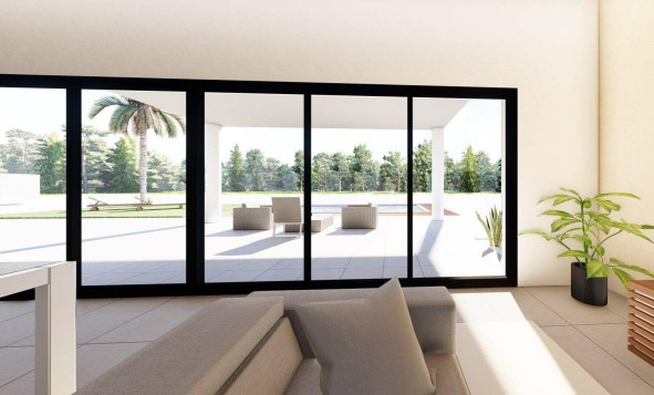 Nieuwbouw woningen - 3. Vrijstaande villa - Pinoso - Costa Blanca Noord