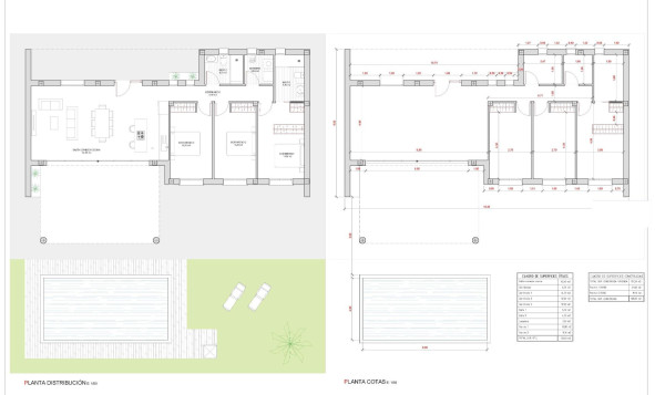 Nieuwbouw woningen - 3. Vrijstaande villa - Pinoso - Costa Blanca Noord