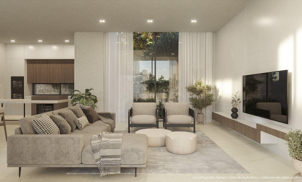 Nieuwbouw woningen - 3. Vrijstaande villa - Benissa - San Jaime