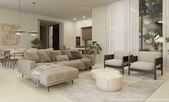 Nieuwbouw woningen - 3. Vrijstaande villa - Benissa - San Jaime