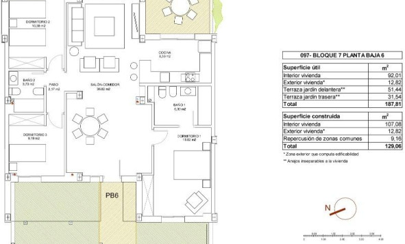 Obra nueva - 1. Apartamento / piso - Vera - Almeria