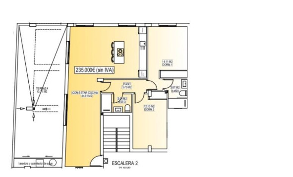 Nieuwbouw woningen - 1. Appartement / flat - San Miguel de Salinas - Costa Blanca Zuid