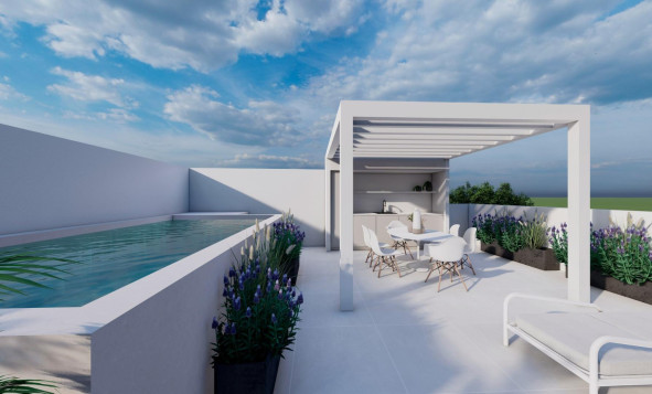 Nieuwbouw woningen - 1. Appartement / flat - Pilar de la Horadada - Costa Blanca Zuid