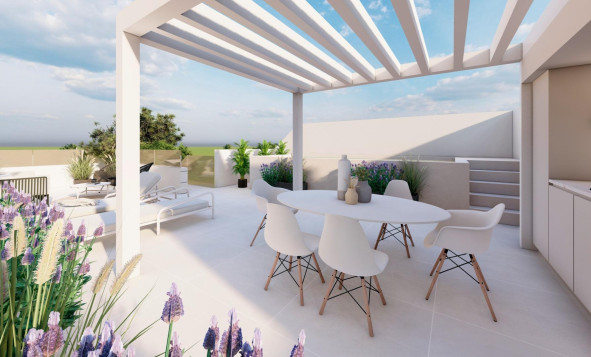 Nieuwbouw woningen - 1. Appartement / flat - Pilar de la Horadada - Costa Blanca Zuid