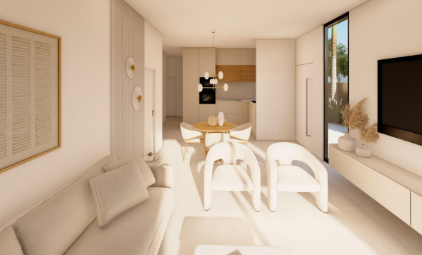 Nieuwbouw woningen - 1. Appartement / flat - Pilar de la Horadada - Costa Blanca Zuid