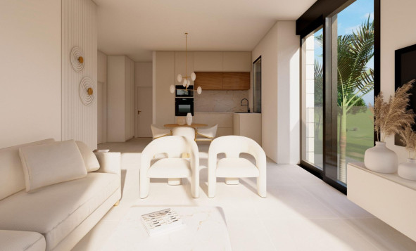 Nieuwbouw woningen - 1. Appartement / flat - Pilar de la Horadada - Costa Blanca Zuid