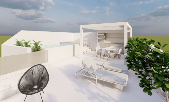 Nieuwbouw woningen - 1. Appartement / flat - Pilar de la Horadada - Costa Blanca Zuid
