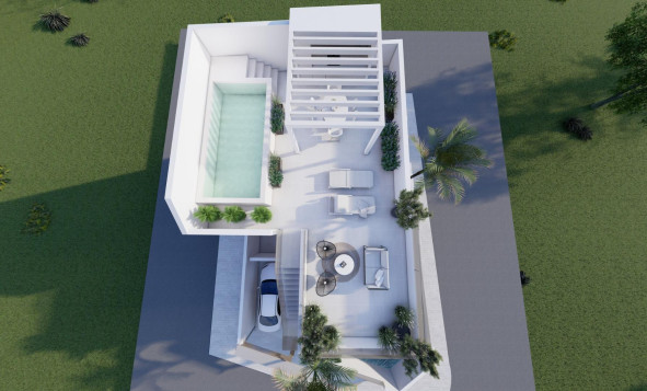Nieuwbouw woningen - 1. Appartement / flat - Pilar de la Horadada - Costa Blanca Zuid
