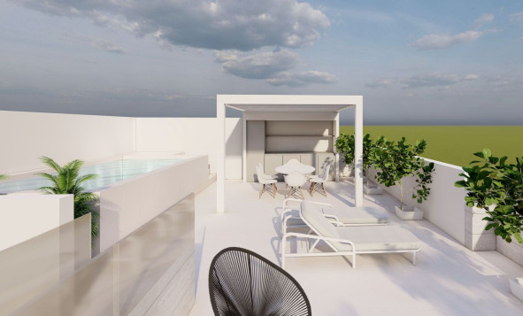 Nieuwbouw woningen - 1. Appartement / flat - Pilar de la Horadada - Costa Blanca Zuid