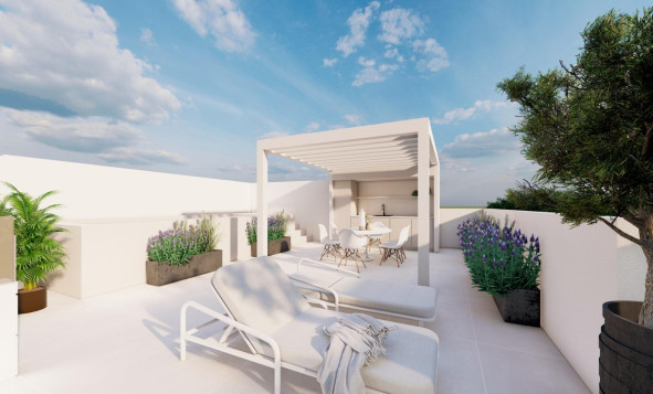 Nieuwbouw woningen - 1. Appartement / flat - Pilar de la Horadada - Costa Blanca Zuid