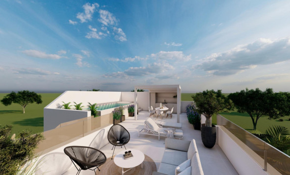 Nieuwbouw woningen - 1. Appartement / flat - Pilar de la Horadada - Costa Blanca Zuid