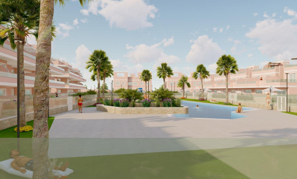 Nieuwbouw woningen - 1. Appartement / flat - Pilar de la Horadada - Costa Blanca Zuid