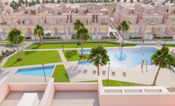 Nieuwbouw woningen - 1. Appartement / flat - Pilar de la Horadada - Costa Blanca Zuid
