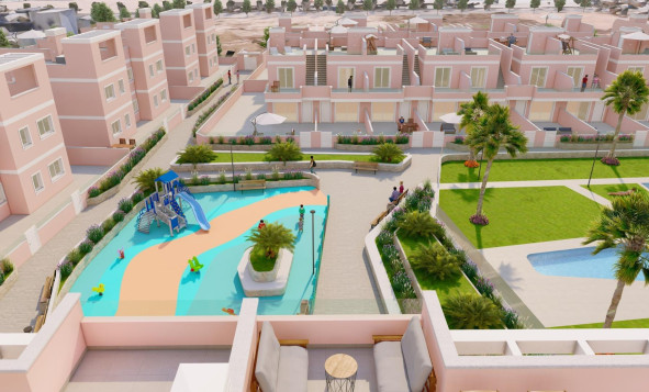 Nieuwbouw woningen - 1. Appartement / flat - Pilar de la Horadada - Costa Blanca Zuid