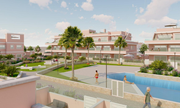 Nieuwbouw woningen - 1. Appartement / flat - Pilar de la Horadada - Costa Blanca Zuid