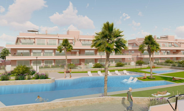 Nieuwbouw woningen - 1. Appartement / flat - Pilar de la Horadada - Costa Blanca Zuid