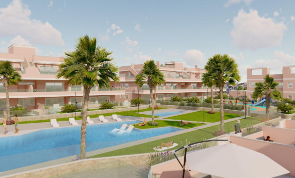 Nieuwbouw woningen - 1. Appartement / flat - Pilar de la Horadada - Costa Blanca Zuid