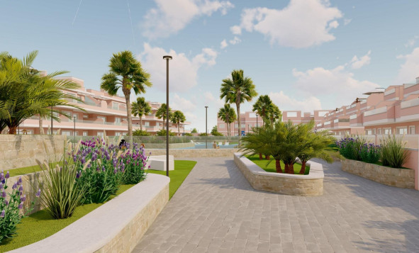 Nieuwbouw woningen - 1. Appartement / flat - Pilar de la Horadada - Costa Blanca Zuid