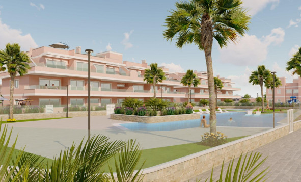 Nieuwbouw woningen - 1. Appartement / flat - Pilar de la Horadada - Costa Blanca Zuid