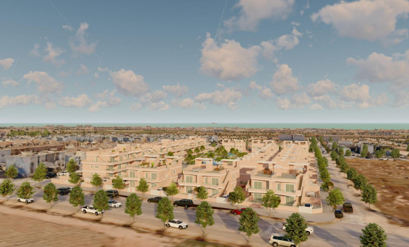 Nieuwbouw woningen - 1. Appartement / flat - Pilar de la Horadada - Costa Blanca Zuid