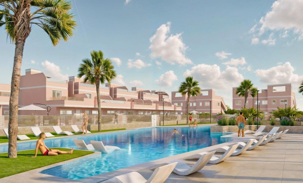 Nieuwbouw woningen - 1. Appartement / flat - Pilar de la Horadada - Costa Blanca Zuid