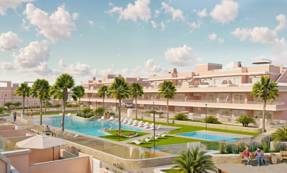 Nieuwbouw woningen - 1. Appartement / flat - Pilar de la Horadada - Costa Blanca Zuid