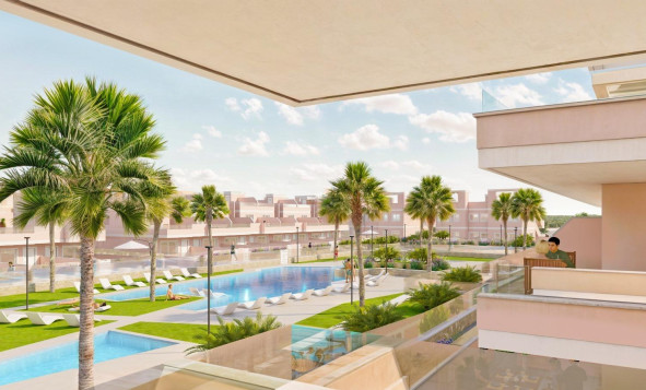 Nieuwbouw woningen - 1. Appartement / flat - Pilar de la Horadada - Costa Blanca Zuid