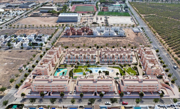 Nieuwbouw woningen - 1. Appartement / flat - Pilar de la Horadada - Costa Blanca Zuid