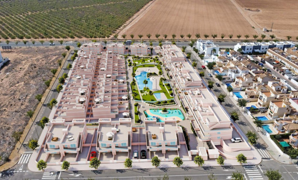 Nieuwbouw woningen - 1. Appartement / flat - Pilar de la Horadada - Costa Blanca Zuid