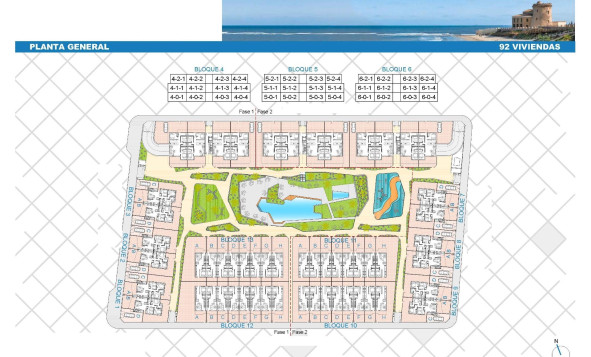 Nieuwbouw woningen - 1. Appartement / flat - Pilar de la Horadada - Costa Blanca Zuid