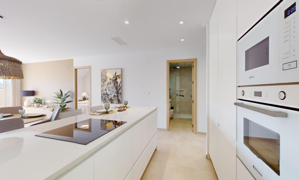 Nieuwbouw woningen - 1. Appartement / flat - Pilar de la Horadada - Costa Blanca Zuid