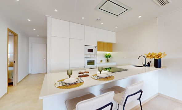 Nieuwbouw woningen - 1. Appartement / flat - Pilar de la Horadada - Costa Blanca Zuid