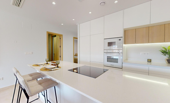 Nieuwbouw woningen - 1. Appartement / flat - Pilar de la Horadada - Costa Blanca Zuid