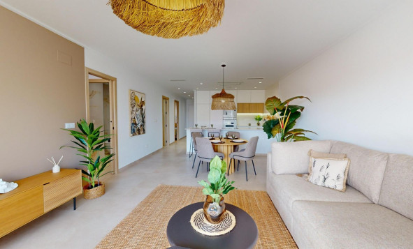 Nieuwbouw woningen - 1. Appartement / flat - Pilar de la Horadada - Costa Blanca Zuid