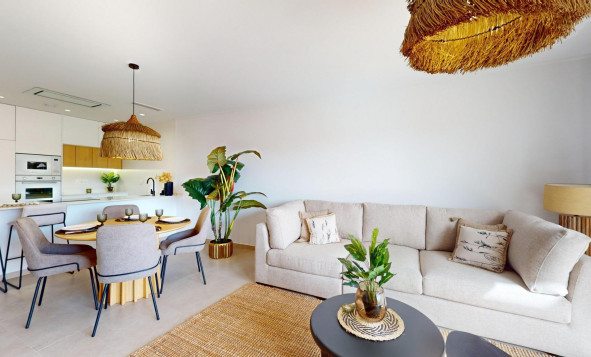 Nieuwbouw woningen - 1. Appartement / flat - Pilar de la Horadada - Costa Blanca Zuid